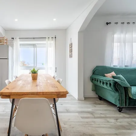 Apartment Apartamento T2 Fredjo Nazaré